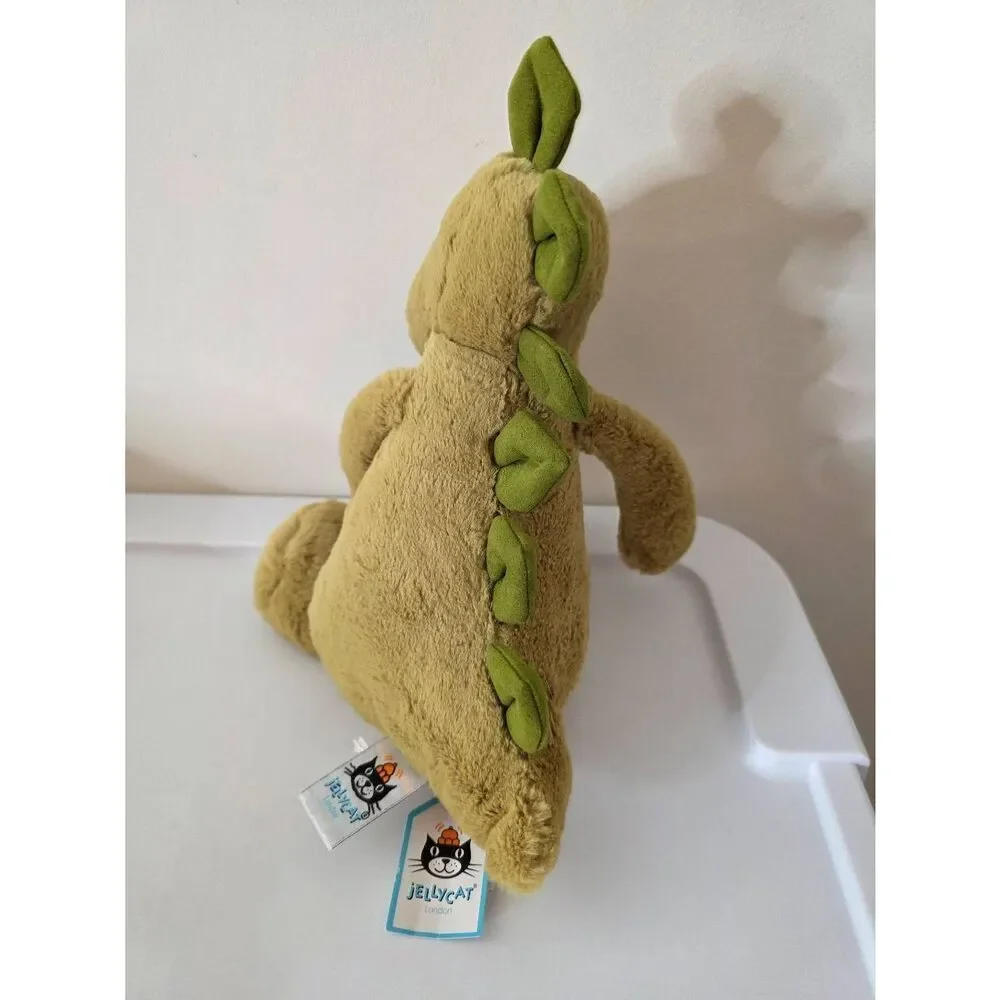 NWT Jellycat Bashful Dino